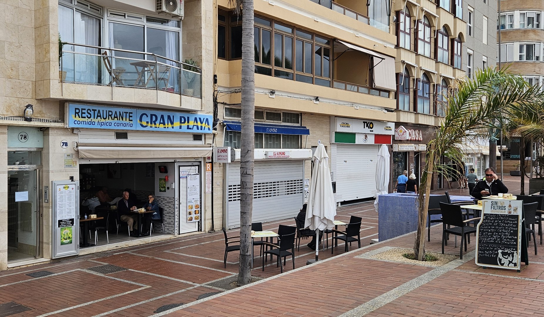 Restaurante Gran Playa