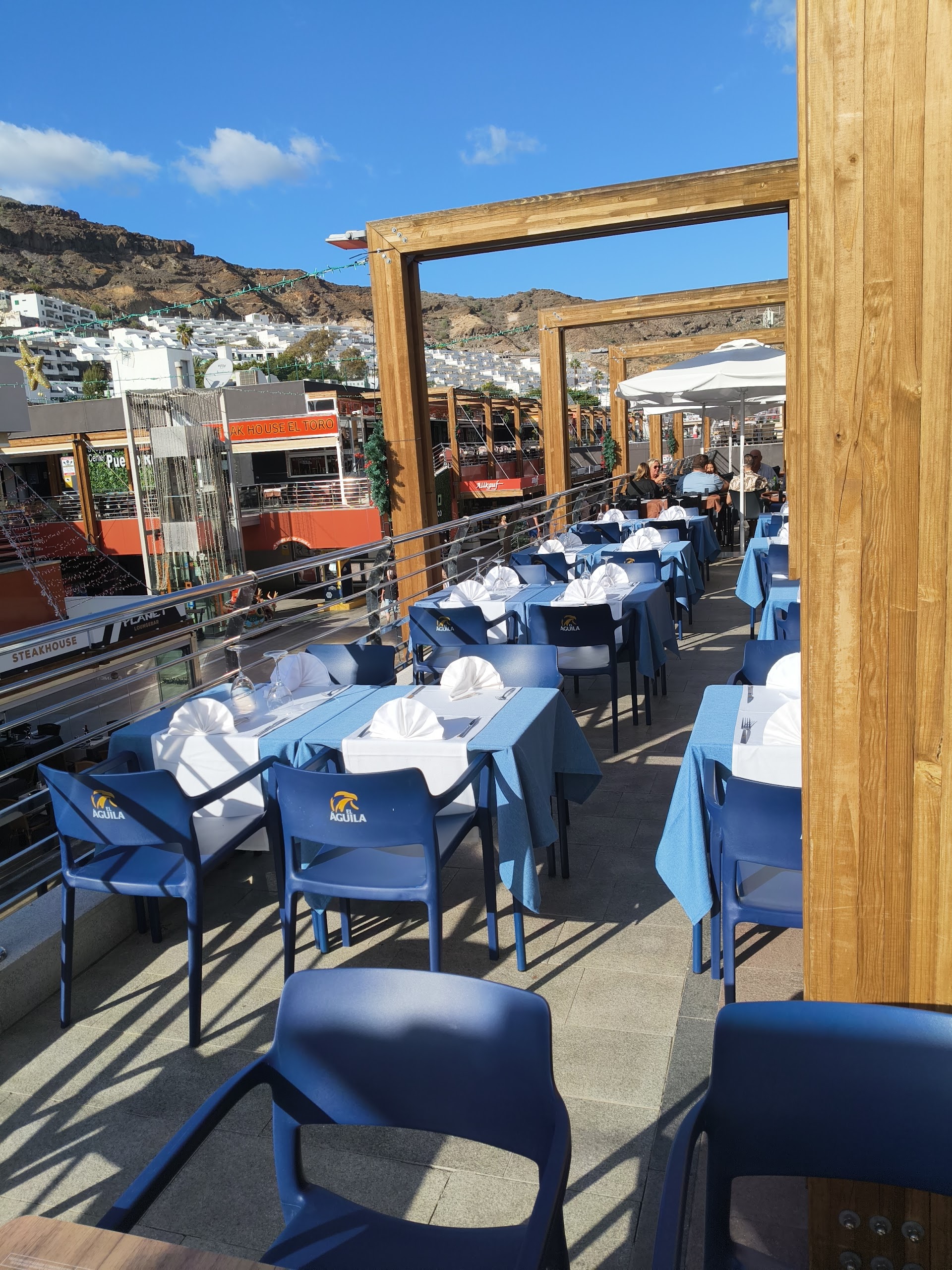 Santorini Blue Grill Steak House Gastrobar
