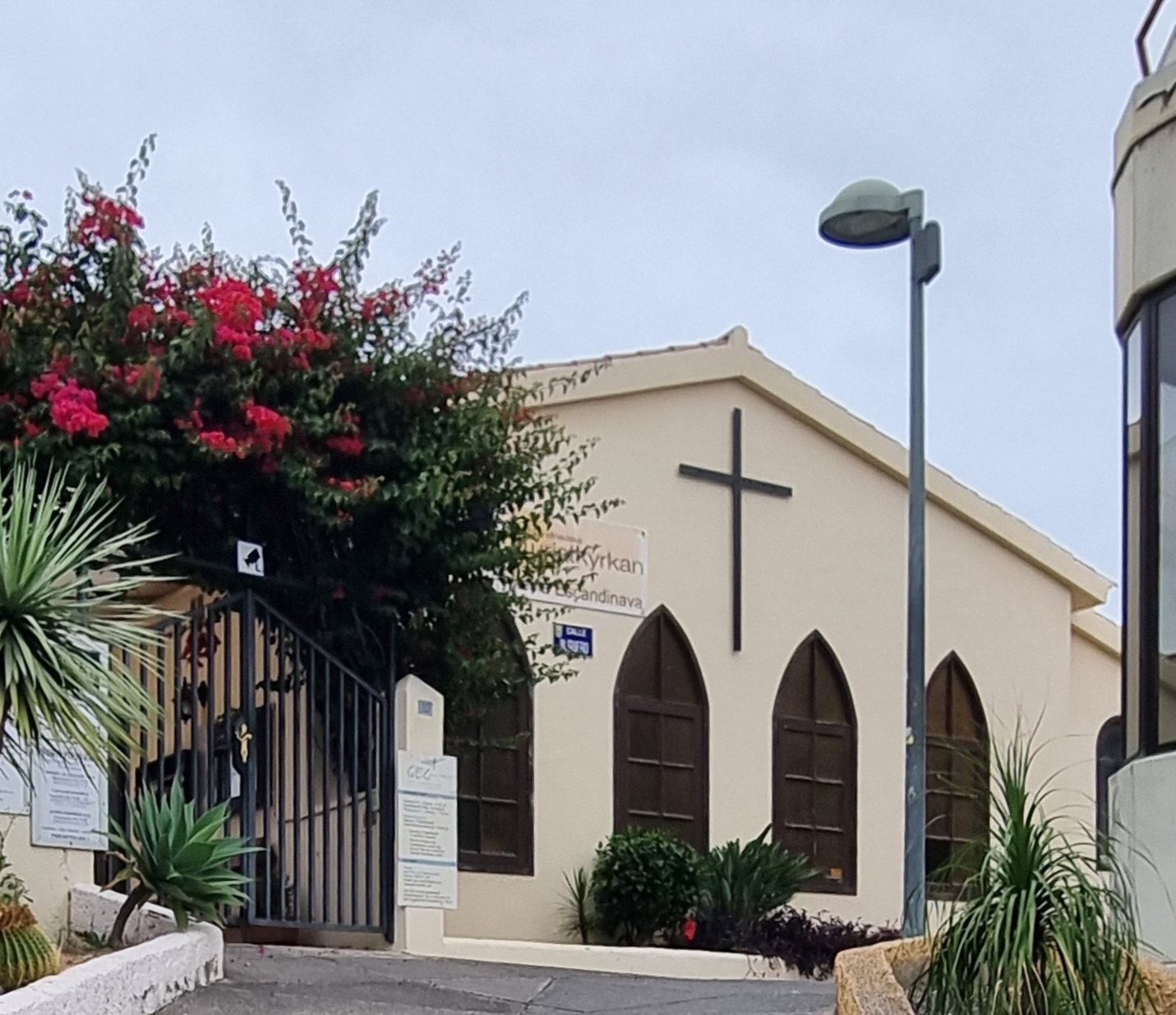 Iglesia Escandinava