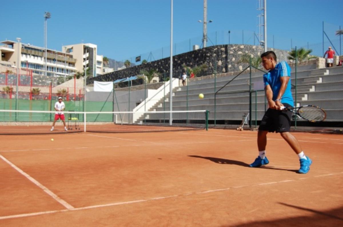 Tennisschule Tenerife Top Training