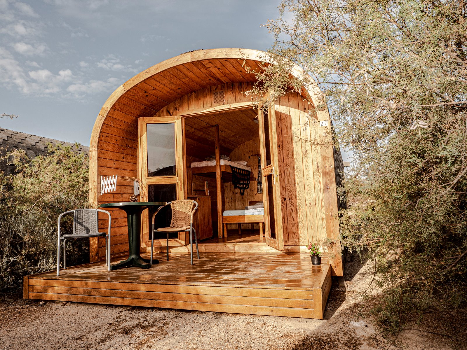 Camping Montaña Roja - El Médano