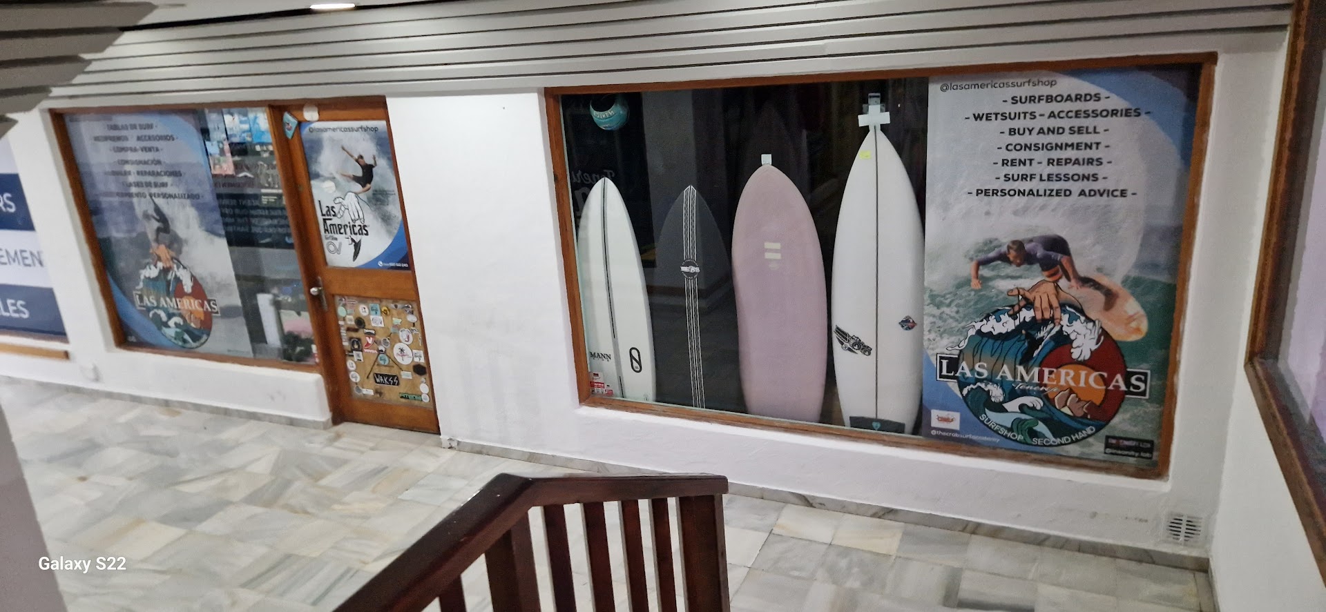 Las Americas Surf Shop Second Hand Tenerife