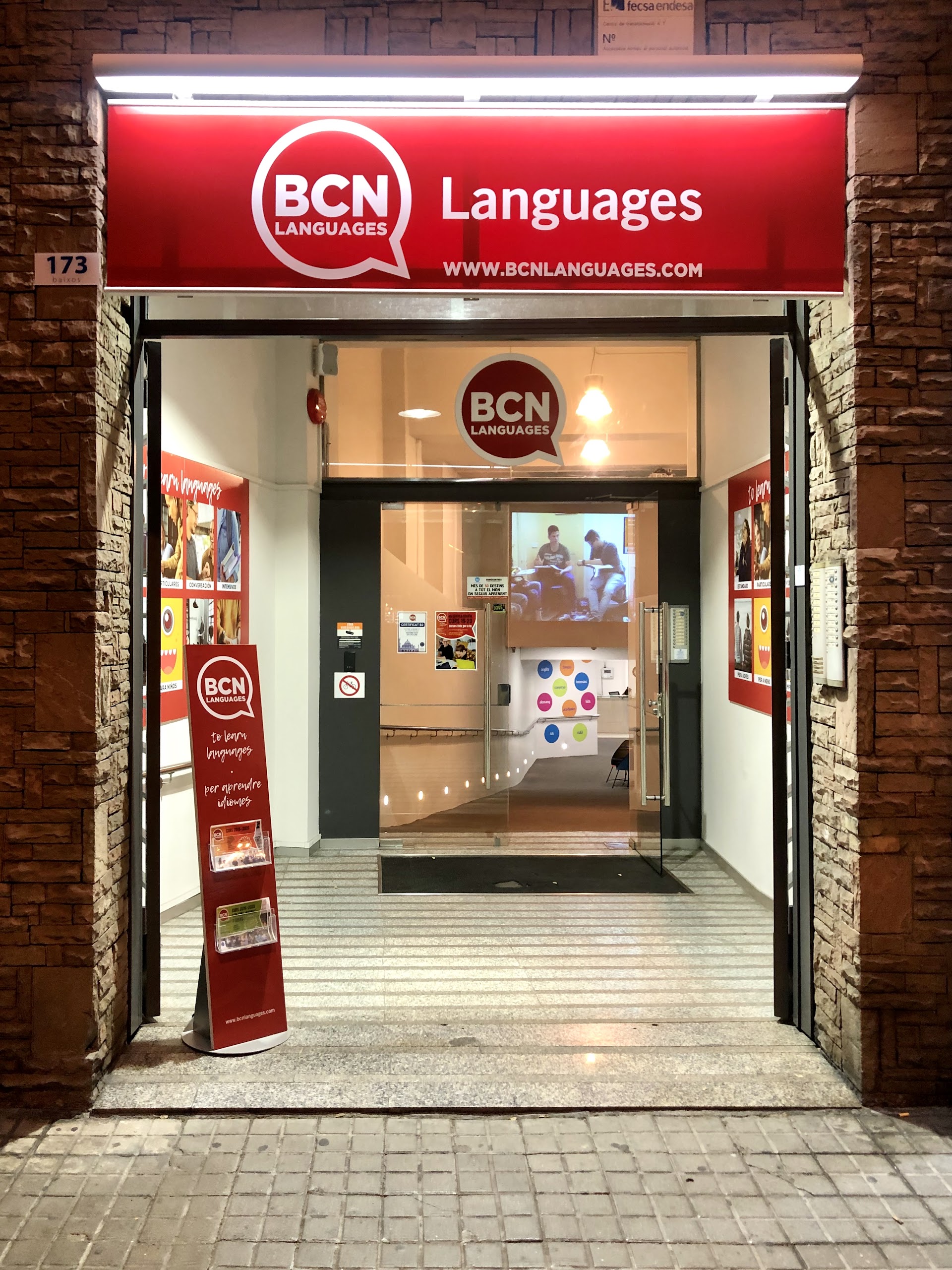 BCN Languages - Les Corts