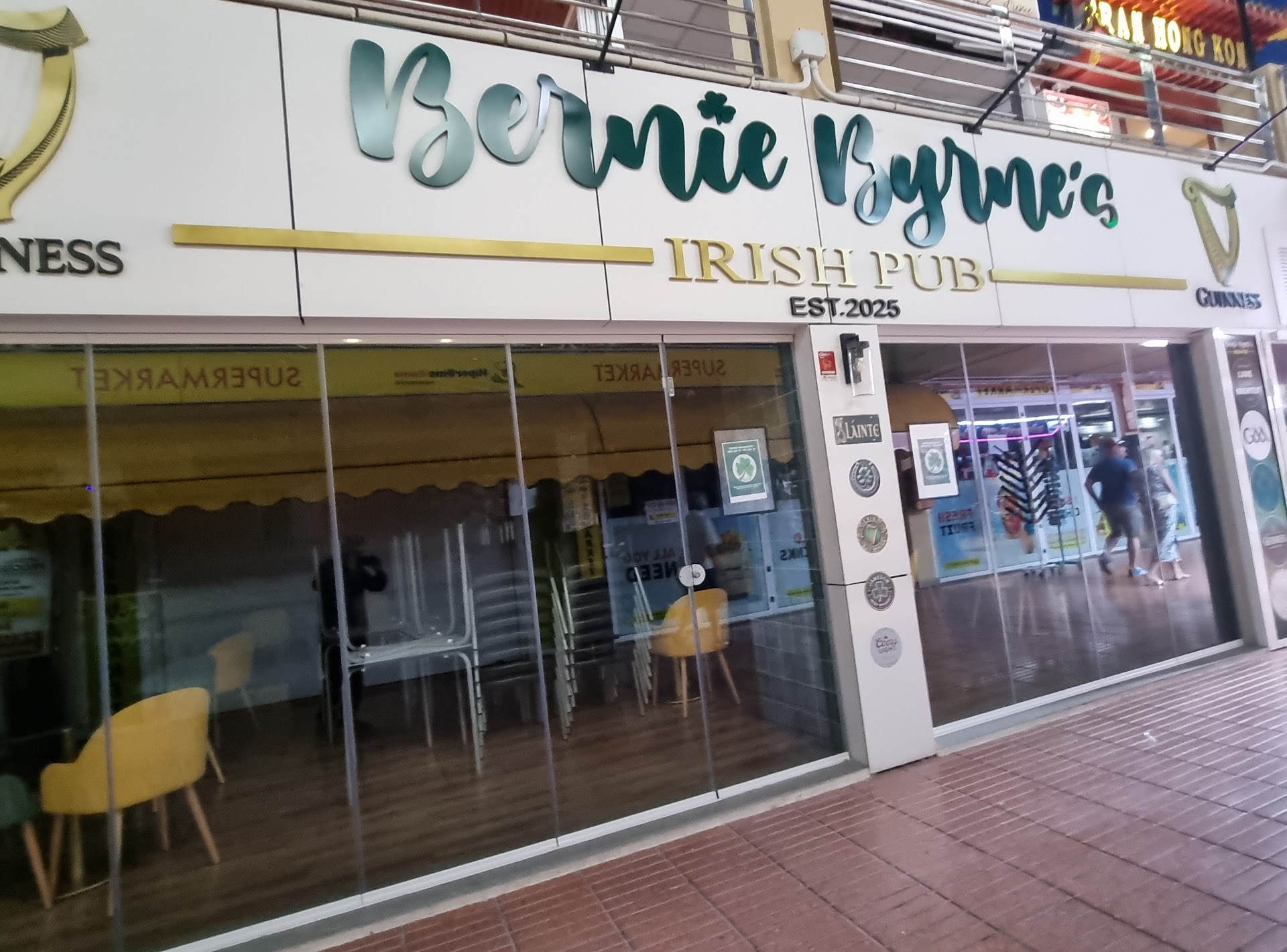 Bernie Byrne’s Irish Pub
