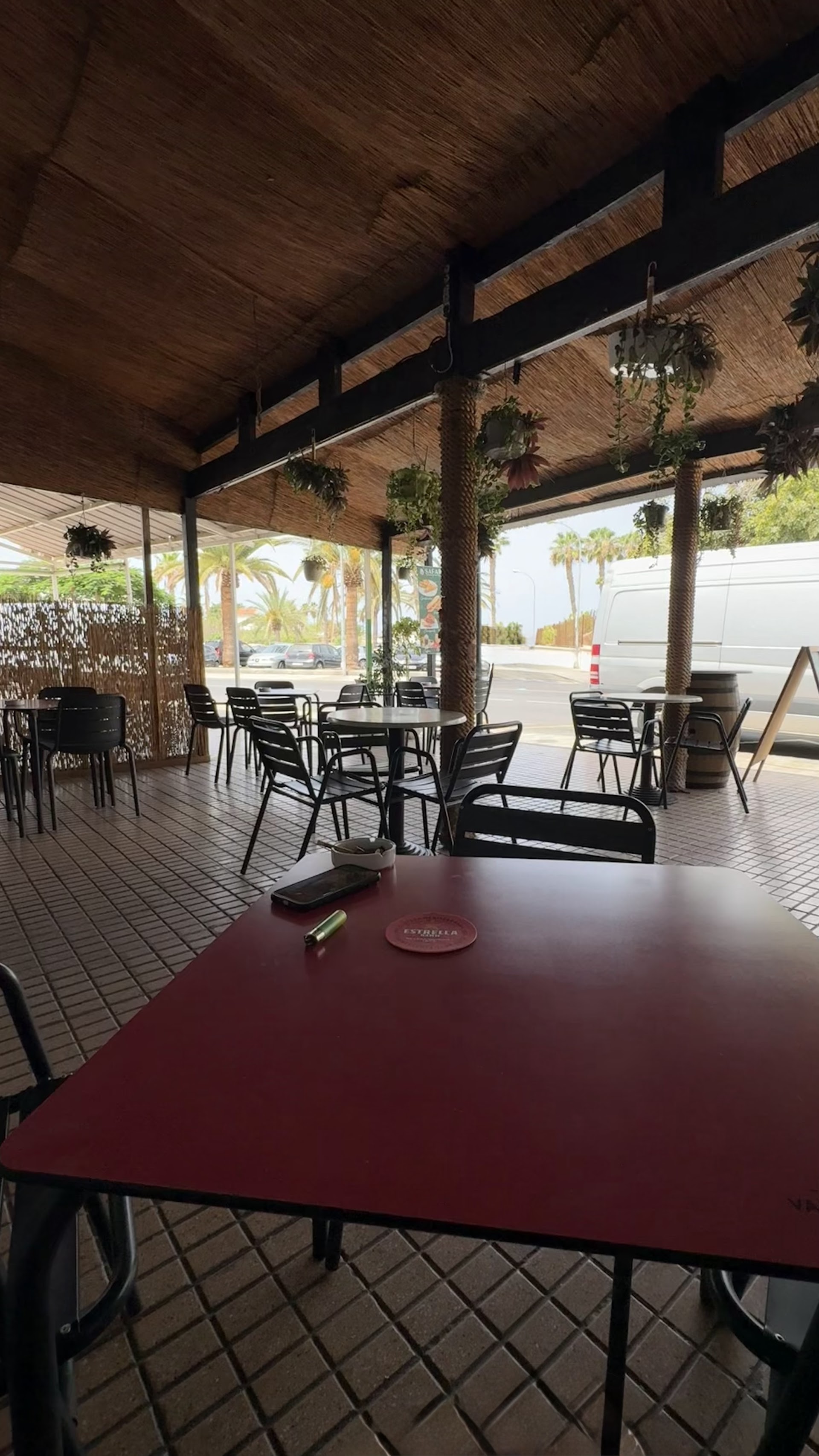 Safari bar