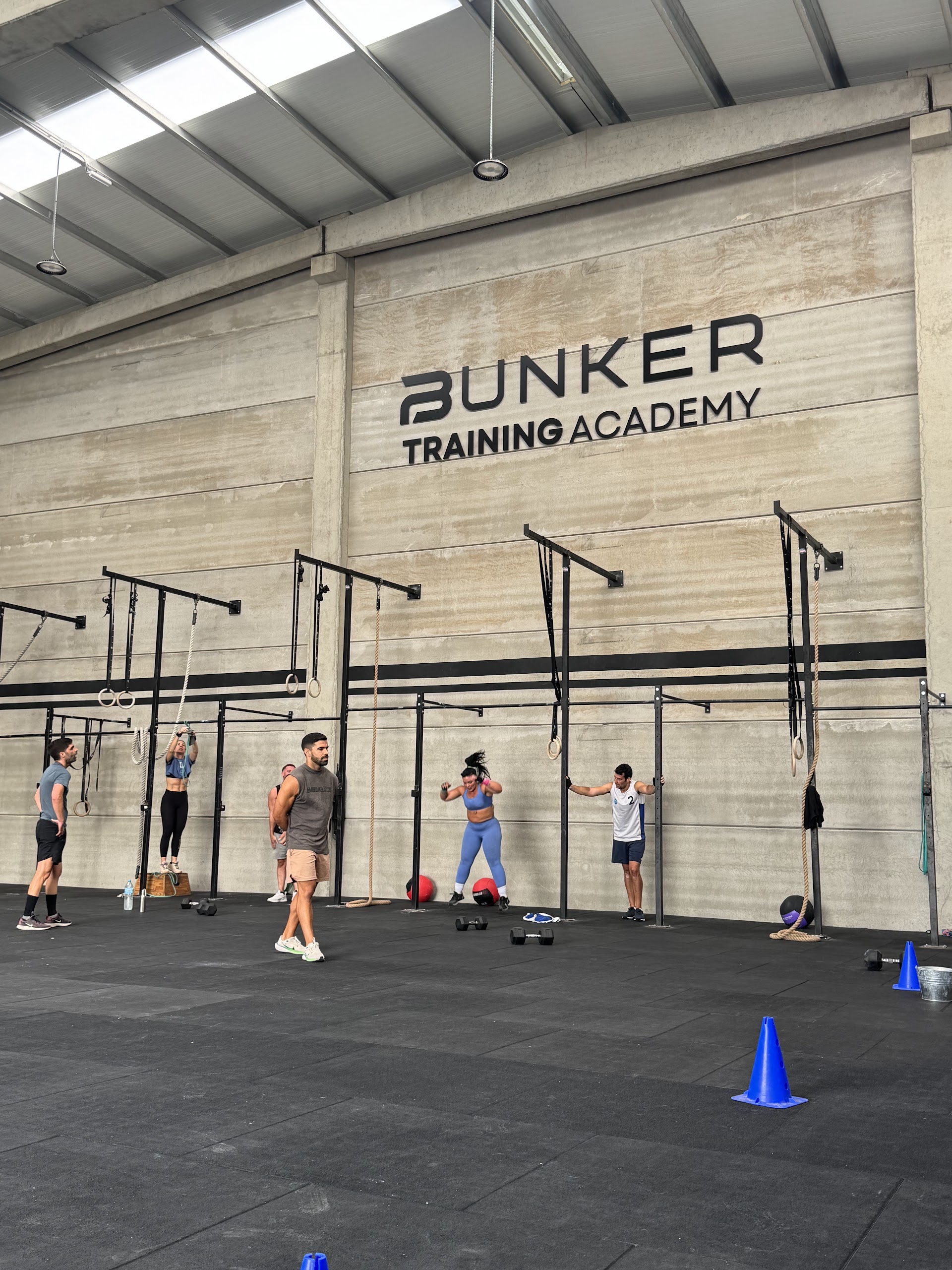 Bunker Training Academy (antes Crossfit Canarias)