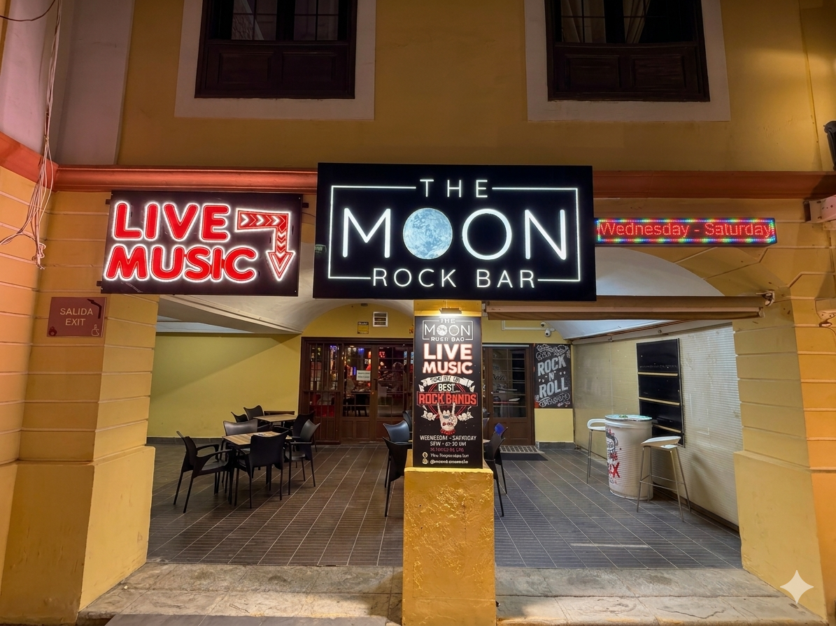 The Moon Rock Bar