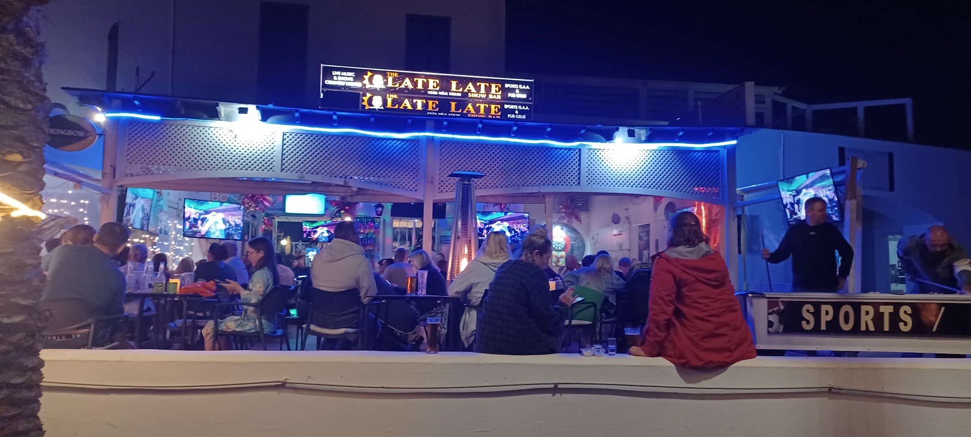 Latelateshowbar lanzarote