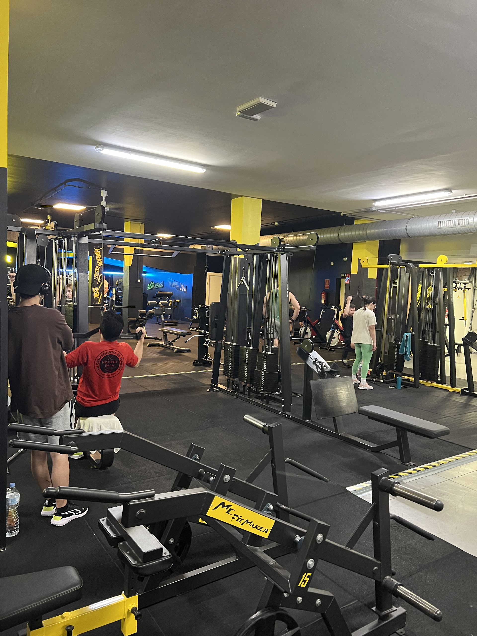 La Laguna Urban Fitness