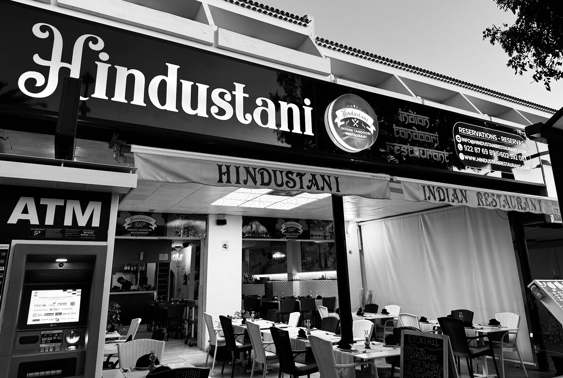 HINDUSTANI Restaurante Hindú Tandoori