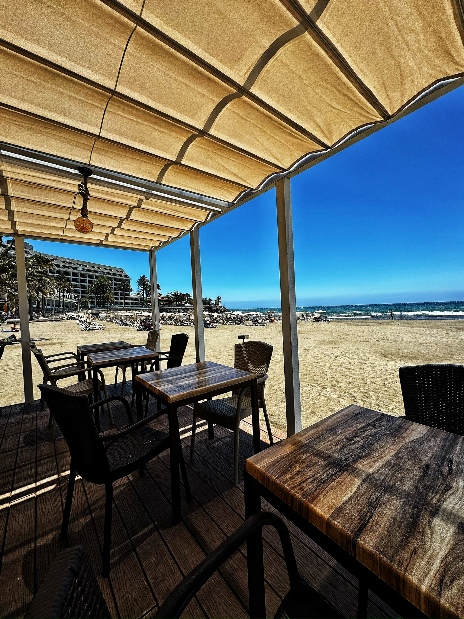 Restaurante Mao Mao Beach