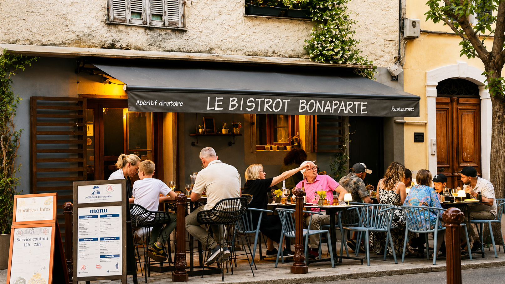 The Bistro Bonaparte