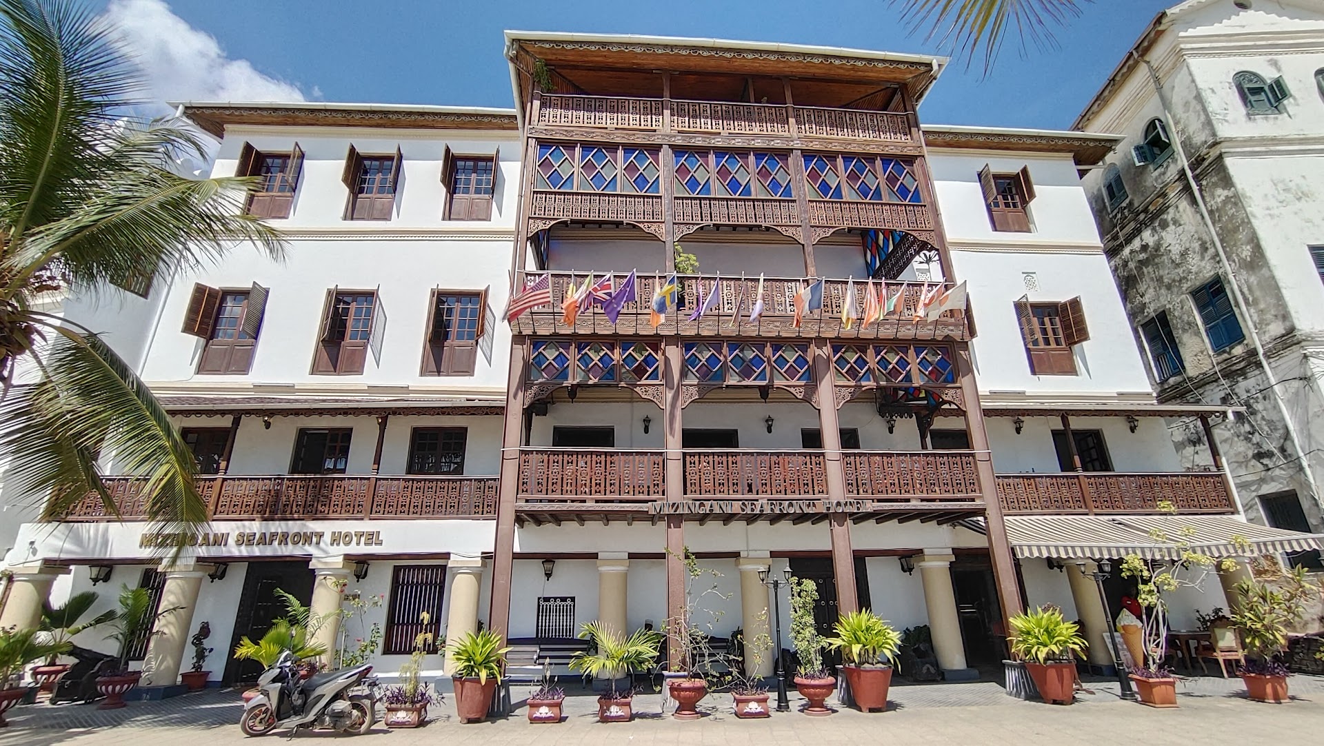 Mizingani Seafront Hotel